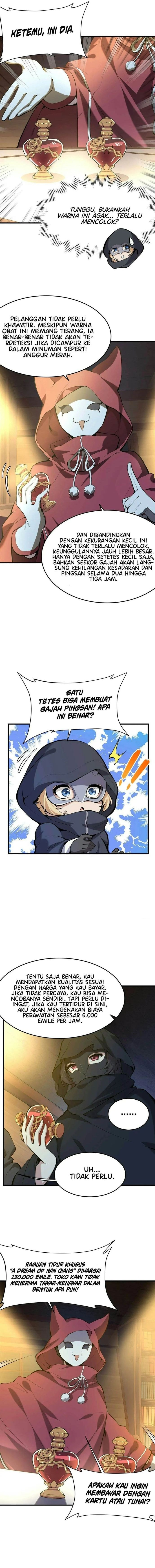 Baca The Yellow-haired Villain in Female Main Character's Novel wants Happiness - Chapter 4 halaman 3