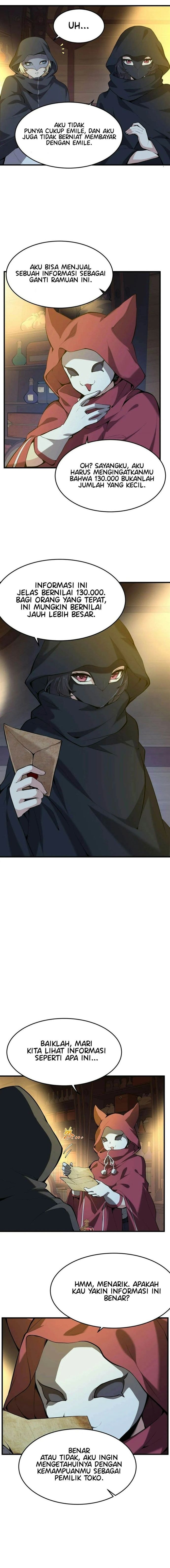 Baca The Yellow-haired Villain in Female Main Character's Novel wants Happiness - Chapter 4 halaman 4