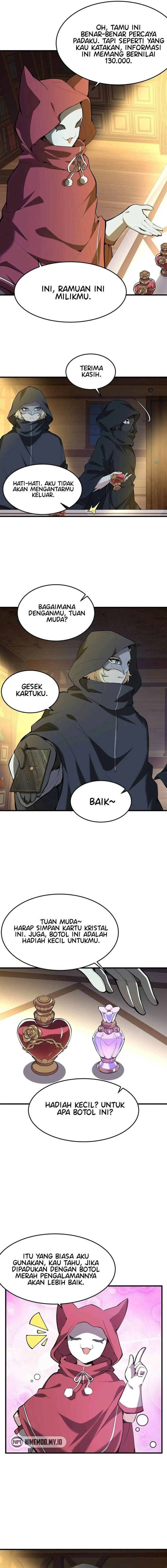 Baca The Yellow-haired Villain in Female Main Character's Novel wants Happiness - Chapter 4 halaman 5