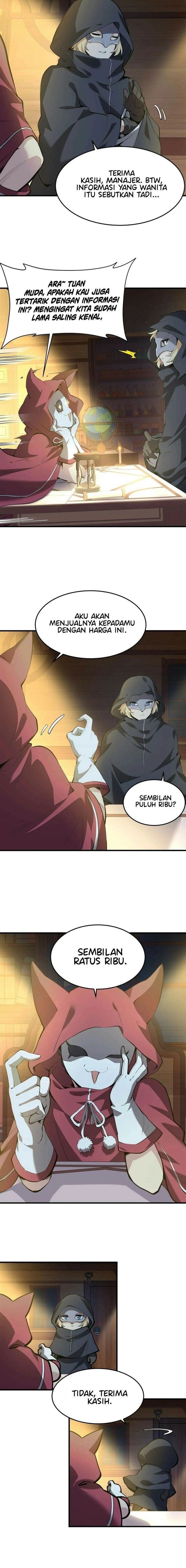 Baca The Yellow-haired Villain in Female Main Character's Novel wants Happiness - Chapter 4 halaman 6