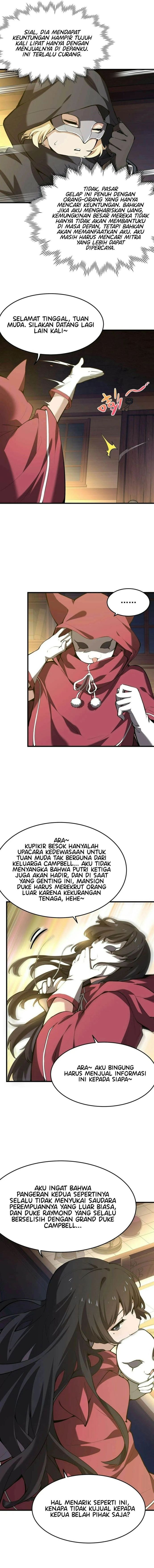 Baca The Yellow-haired Villain in Female Main Character's Novel wants Happiness - Chapter 4 halaman 7