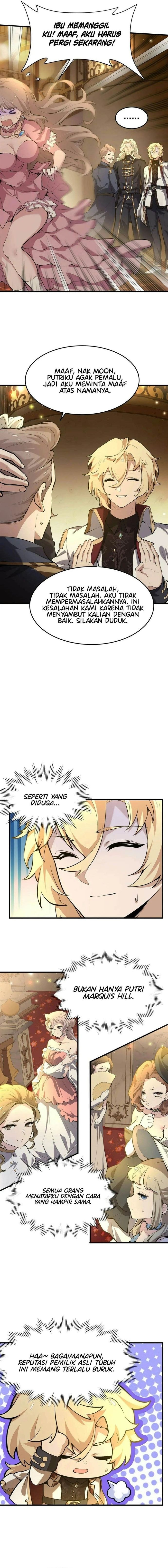 Baca The Yellow-haired Villain in Female Main Character's Novel wants Happiness - Chapter 4 halaman 9