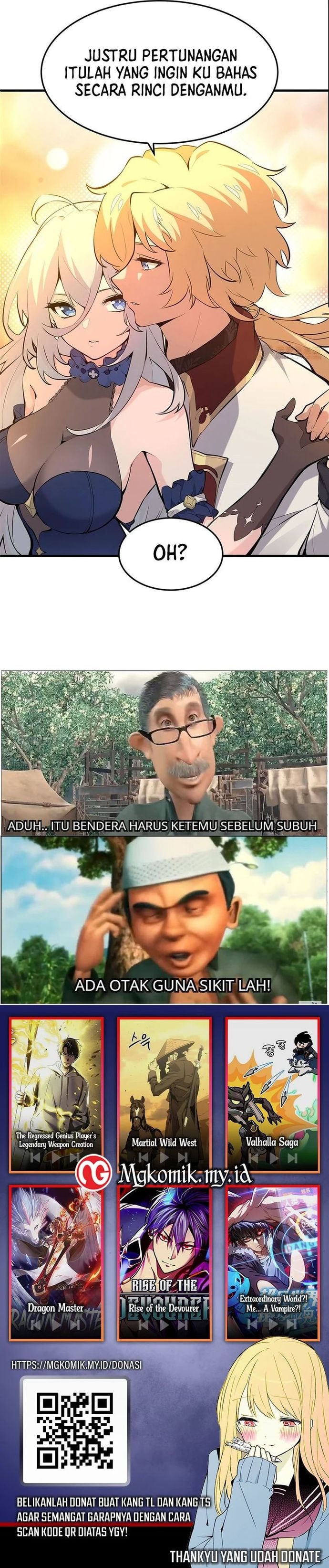 Baca The Yellow-haired Villain in Female Main Character's Novel wants Happiness - Chapter 5 halaman 11