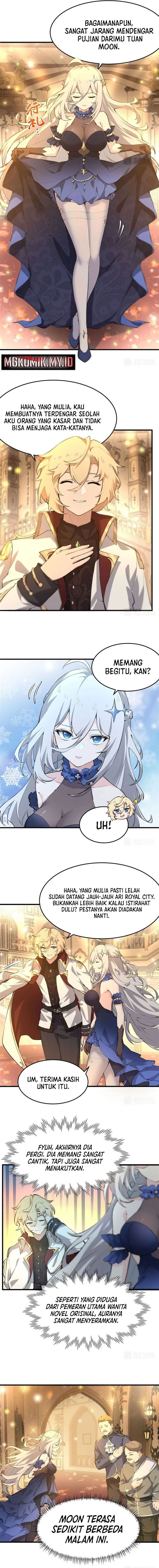 Baca The Yellow-haired Villain in Female Main Character's Novel wants Happiness - Chapter 5 halaman 2