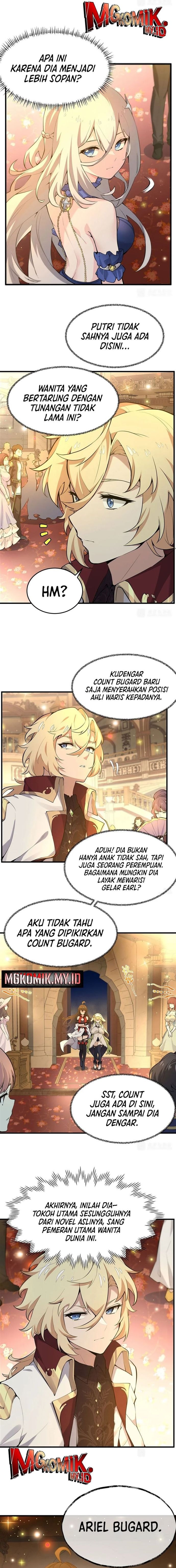 Baca The Yellow-haired Villain in Female Main Character's Novel wants Happiness - Chapter 5 halaman 3