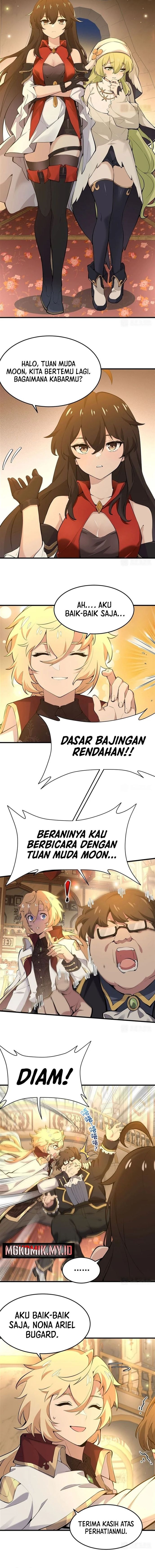 Baca The Yellow-haired Villain in Female Main Character's Novel wants Happiness - Chapter 5 halaman 4