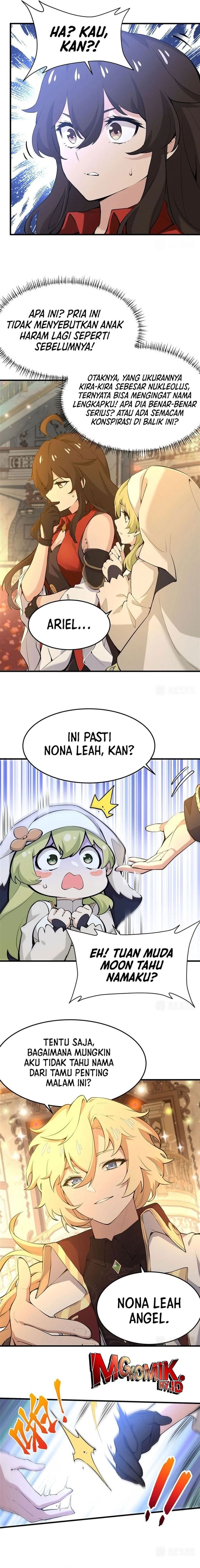 Baca The Yellow-haired Villain in Female Main Character's Novel wants Happiness - Chapter 5 halaman 5