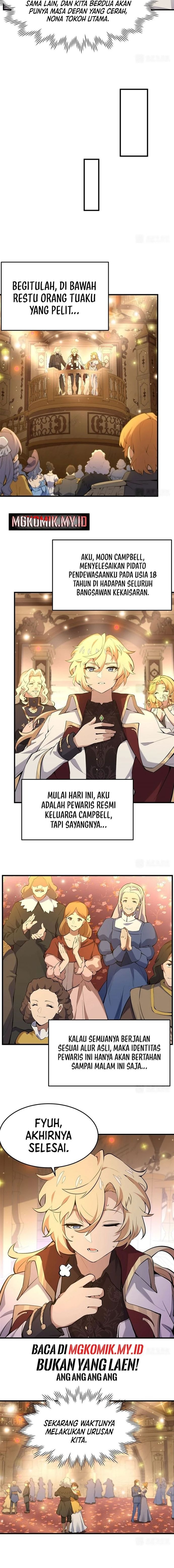 Baca The Yellow-haired Villain in Female Main Character's Novel wants Happiness - Chapter 5 halaman 7