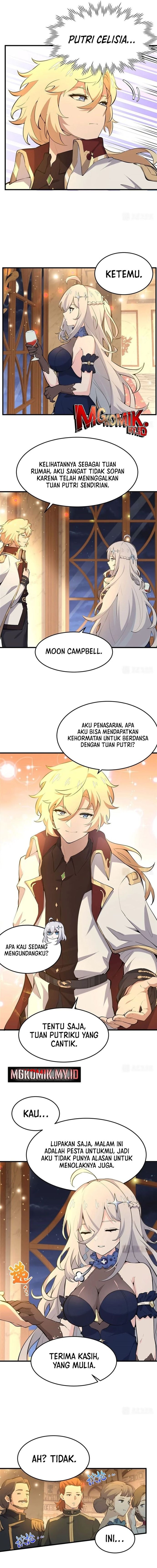 Baca The Yellow-haired Villain in Female Main Character's Novel wants Happiness - Chapter 5 halaman 8