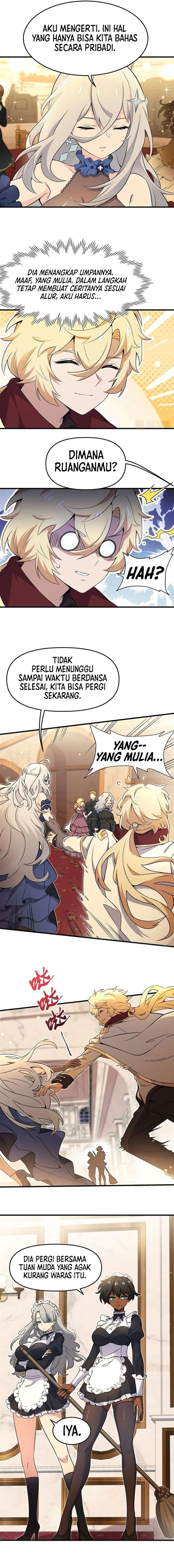 Baca The Yellow-haired Villain in Female Main Character's Novel wants Happiness - Chapter 6 halaman 2