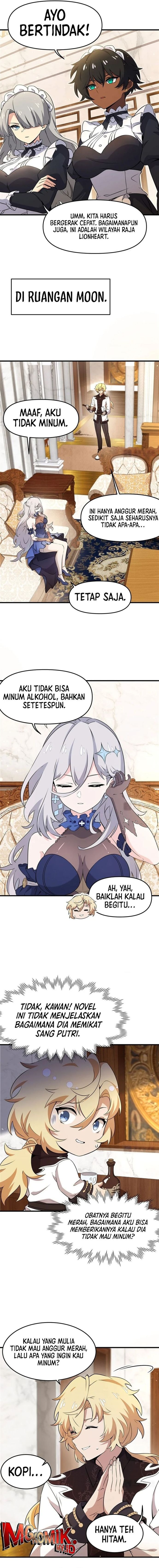 Baca The Yellow-haired Villain in Female Main Character's Novel wants Happiness - Chapter 6 halaman 3