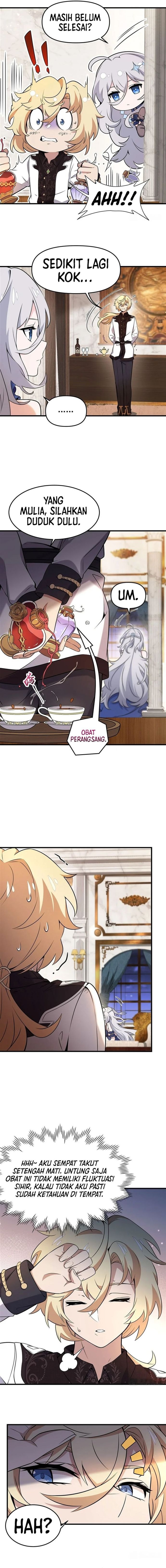 Baca The Yellow-haired Villain in Female Main Character's Novel wants Happiness - Chapter 6 halaman 5