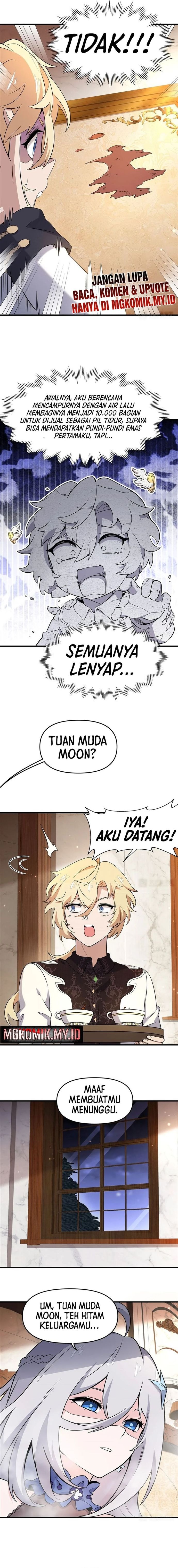 Baca The Yellow-haired Villain in Female Main Character's Novel wants Happiness - Chapter 6 halaman 6