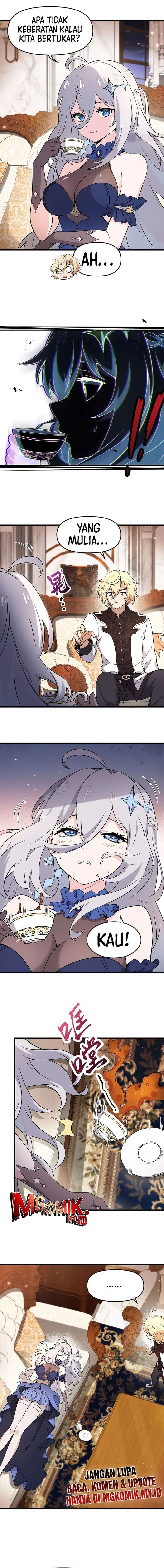 Baca The Yellow-haired Villain in Female Main Character's Novel wants Happiness - Chapter 6 halaman 8