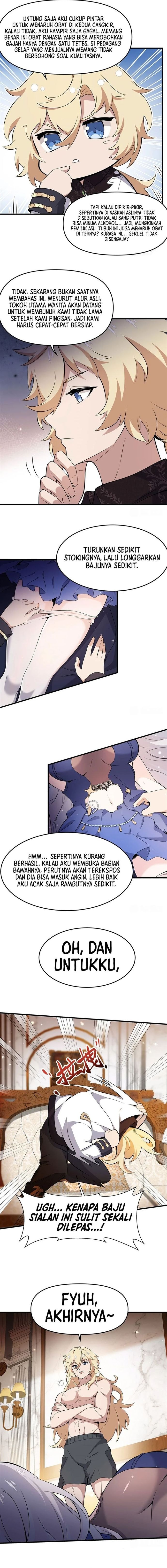 Baca The Yellow-haired Villain in Female Main Character's Novel wants Happiness - Chapter 6 halaman 9