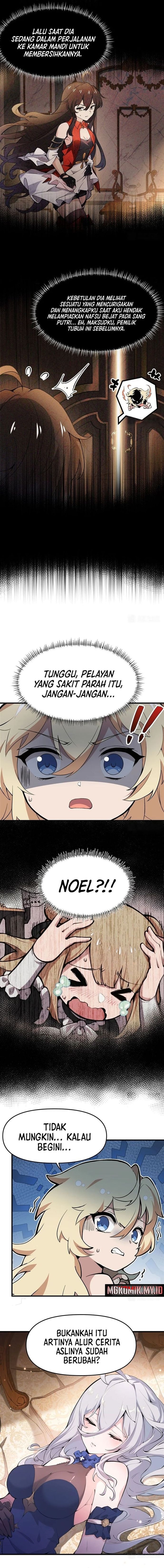 Baca The Yellow-haired Villain in Female Main Character's Novel wants Happiness - Chapter 7 halaman 2