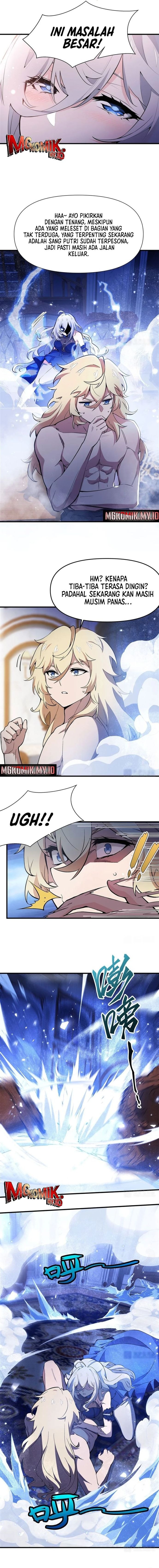 Baca The Yellow-haired Villain in Female Main Character's Novel wants Happiness - Chapter 7 halaman 3