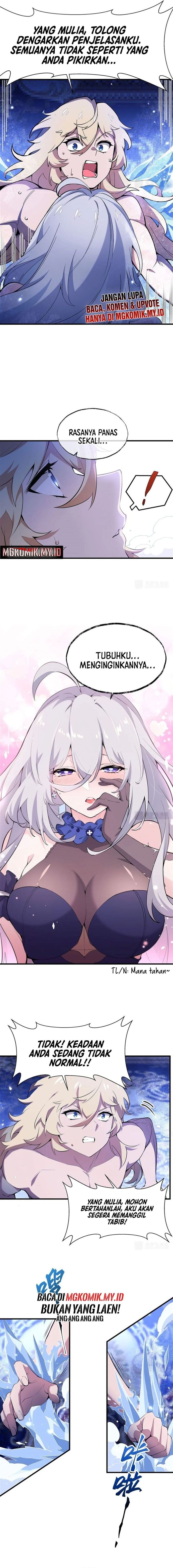 Baca The Yellow-haired Villain in Female Main Character's Novel wants Happiness - Chapter 7 halaman 4