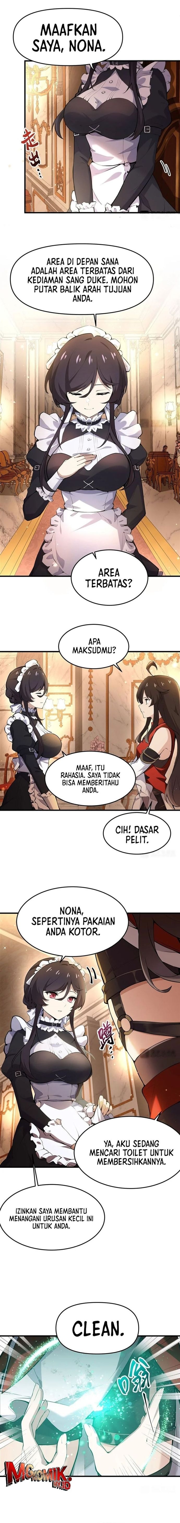 Baca The Yellow-haired Villain in Female Main Character's Novel wants Happiness - Chapter 7 halaman 6