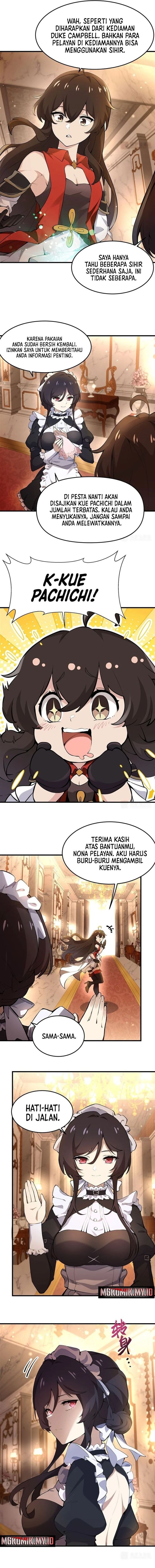 Baca The Yellow-haired Villain in Female Main Character's Novel wants Happiness - Chapter 7 halaman 7