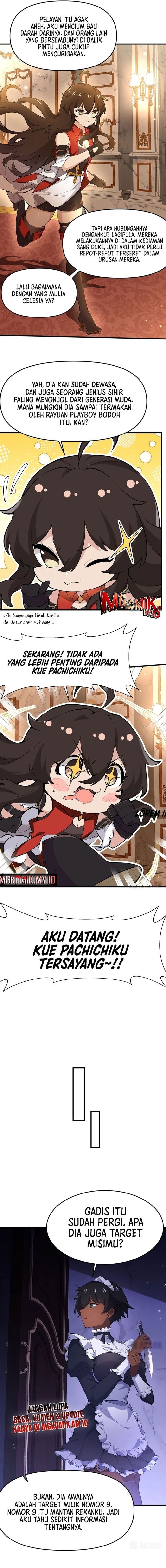 Baca The Yellow-haired Villain in Female Main Character's Novel wants Happiness - Chapter 7 halaman 8