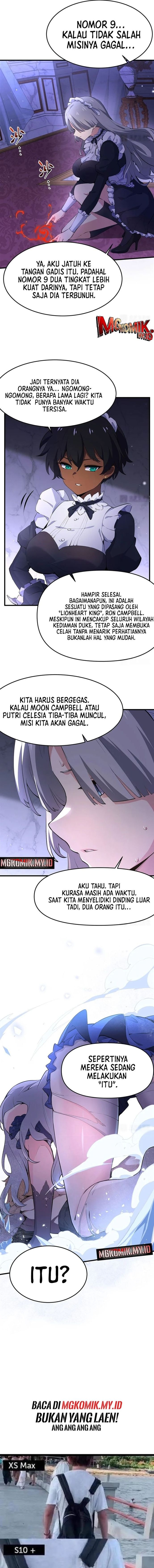 Baca The Yellow-haired Villain in Female Main Character's Novel wants Happiness - Chapter 7 halaman 9