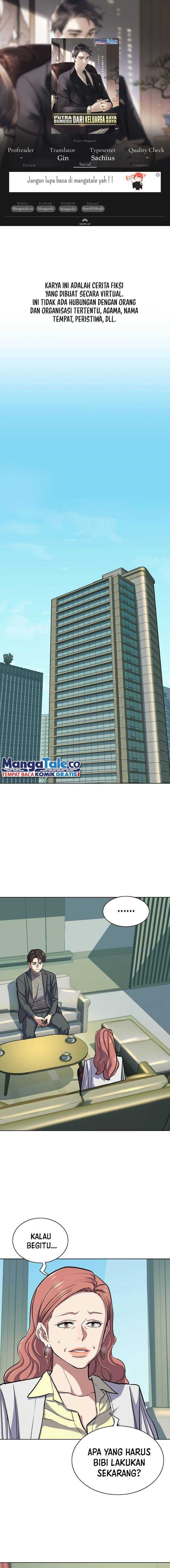 The Youngest Son Of A Rich Family - Chapter 100 - Page 1