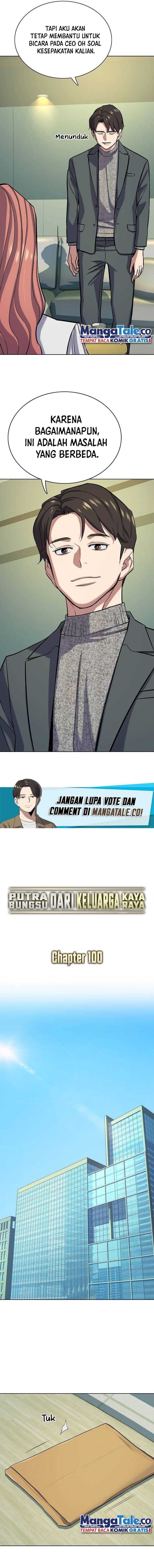 The Youngest Son Of A Rich Family - Chapter 100 - Page 10