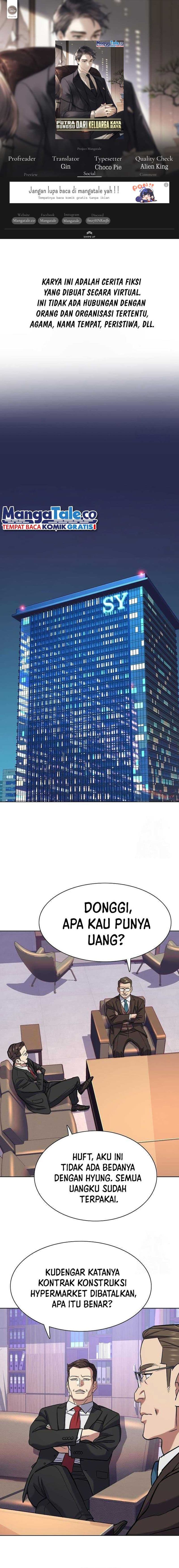 The Youngest Son Of A Rich Family - Chapter 103 - Page 1