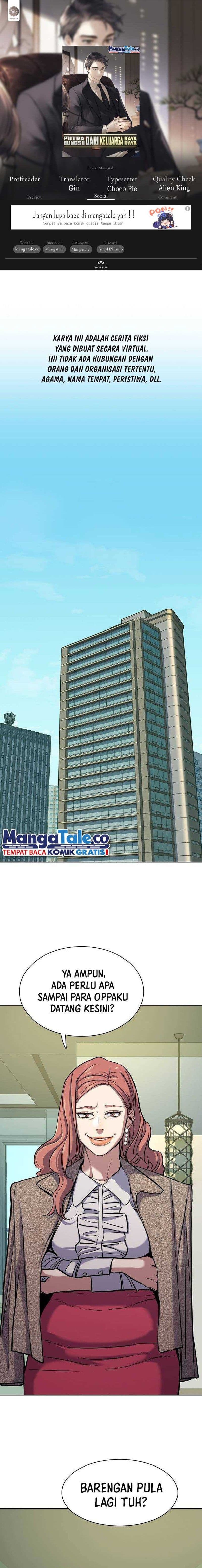 The Youngest Son Of A Rich Family - Chapter 104 - Page 1