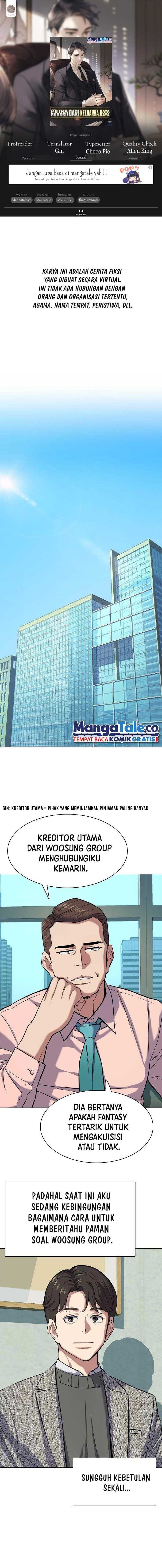 The Youngest Son Of A Rich Family - Chapter 105 - Page 1