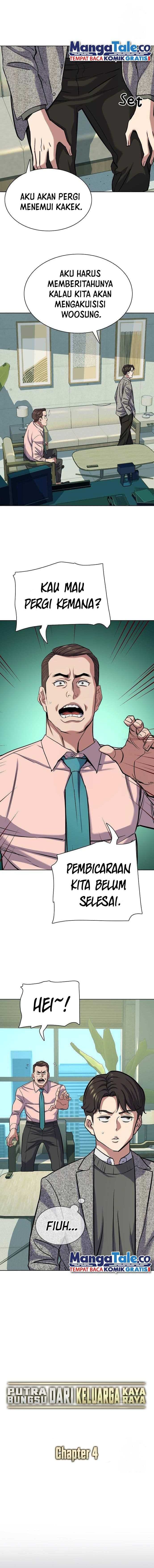 The Youngest Son Of A Rich Family - Chapter 105 - Page 9