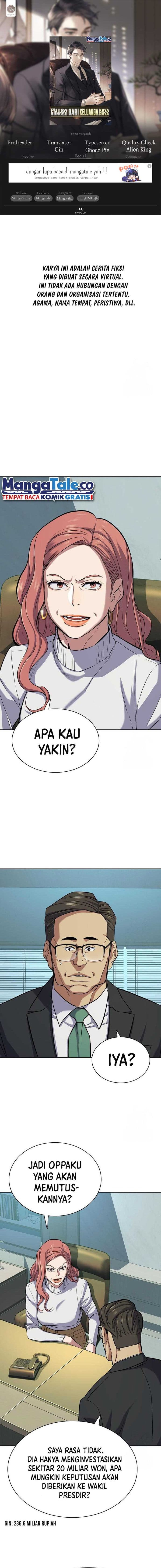 The Youngest Son Of A Rich Family - Chapter 106 - Page 1