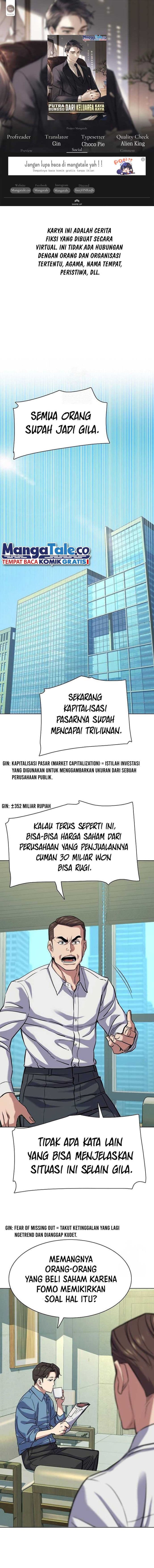 The Youngest Son Of A Rich Family - Chapter 107 - Page 1