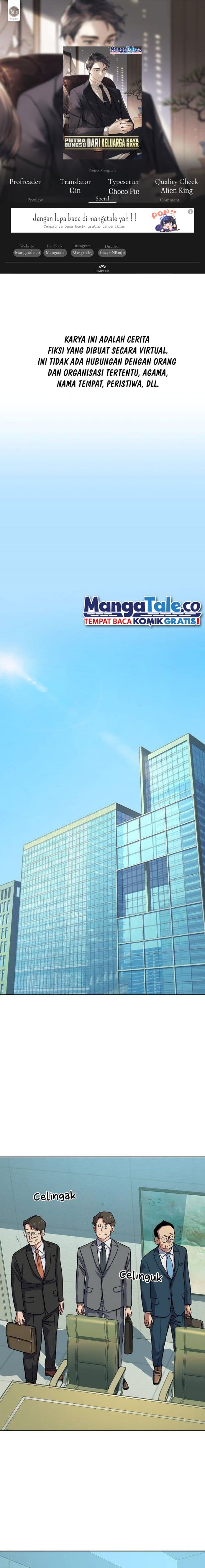 The Youngest Son Of A Rich Family - Chapter 108 - Page 1