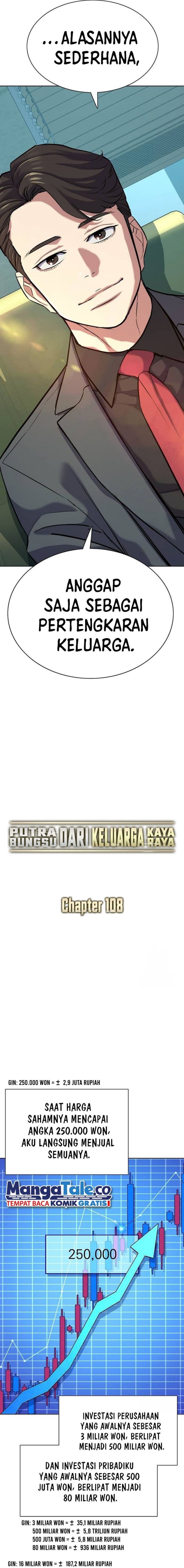 The Youngest Son Of A Rich Family - Chapter 108 - Page 15