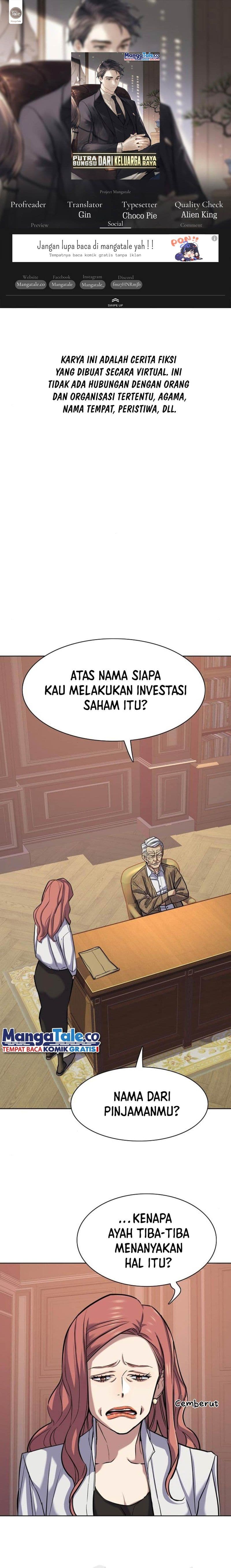 The Youngest Son Of A Rich Family - Chapter 109 - Page 1