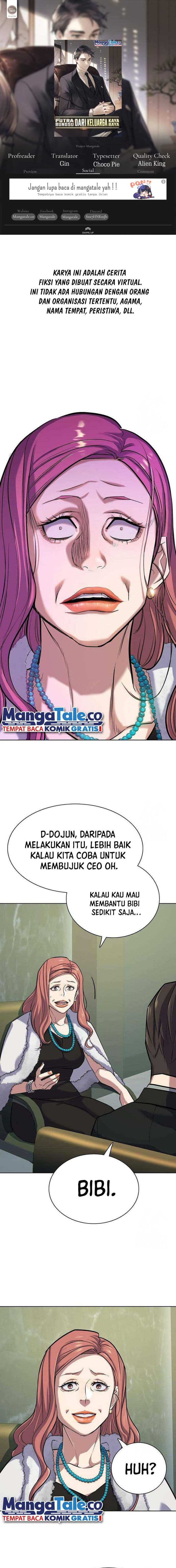 The Youngest Son Of A Rich Family - Chapter 111 - Page 1