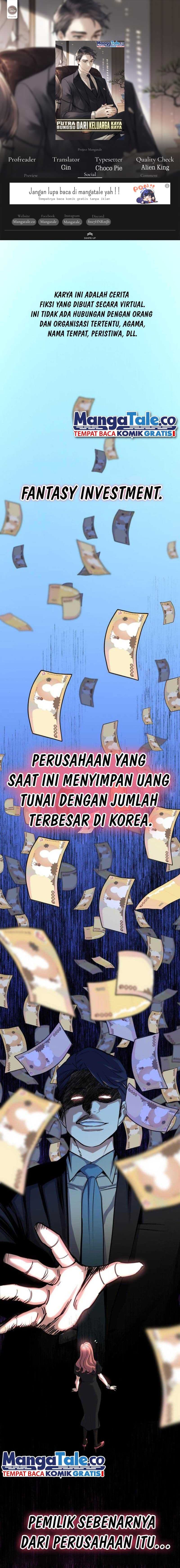 The Youngest Son Of A Rich Family - Chapter 112 - Page 1