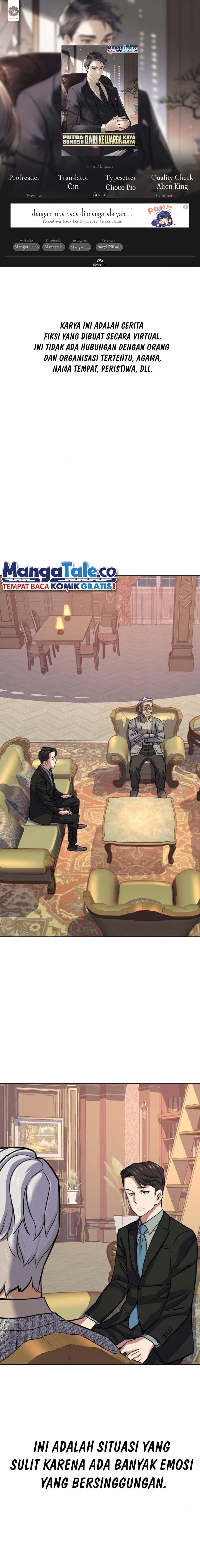 The Youngest Son Of A Rich Family - Chapter 113 - Page 1