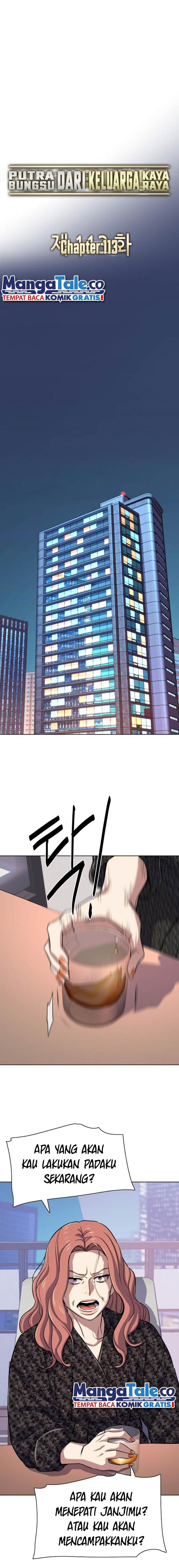 The Youngest Son Of A Rich Family - Chapter 113 - Page 7