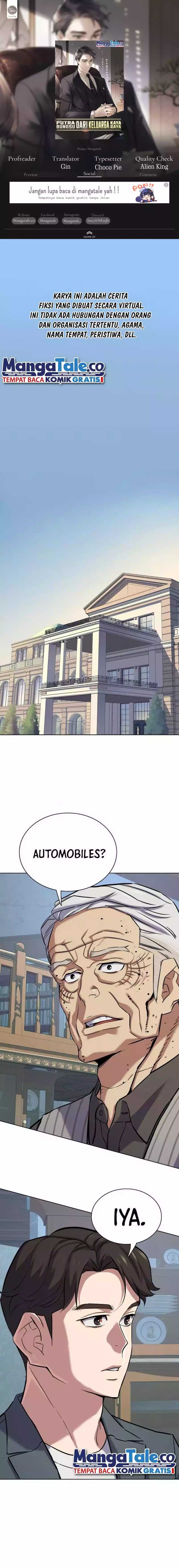 The Youngest Son Of A Rich Family - Chapter 114 - Page 1