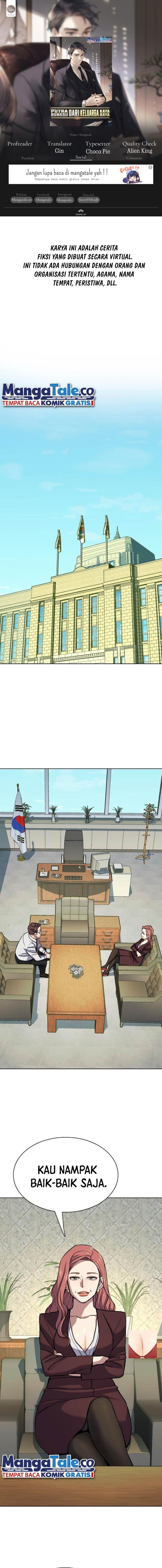 The Youngest Son Of A Rich Family - Chapter 115 - Page 1