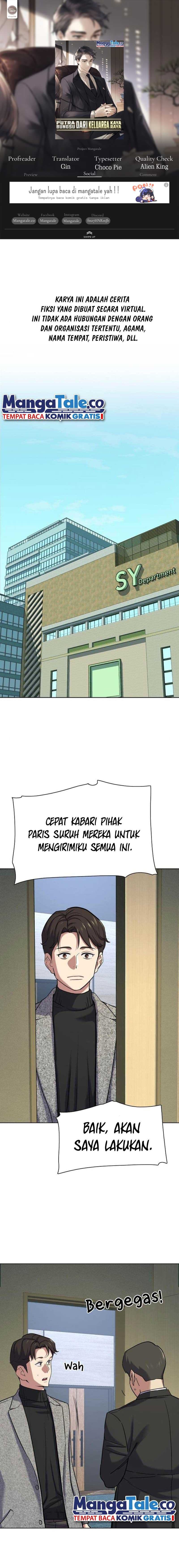 The Youngest Son Of A Rich Family - Chapter 116 - Page 1