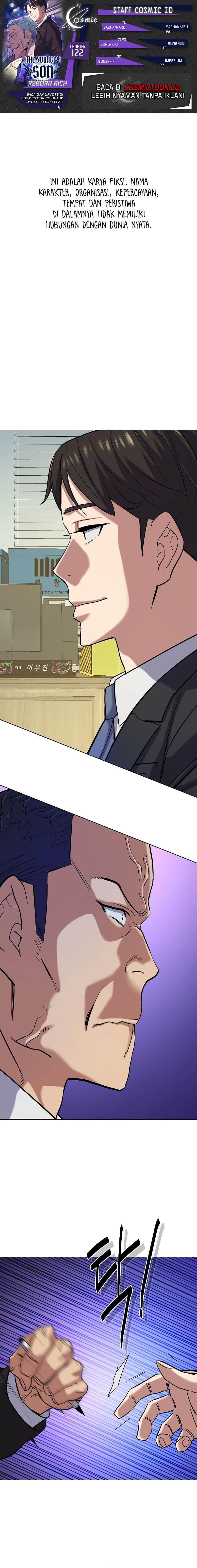 The Youngest Son Of A Rich Family - Chapter 122 - Page 1