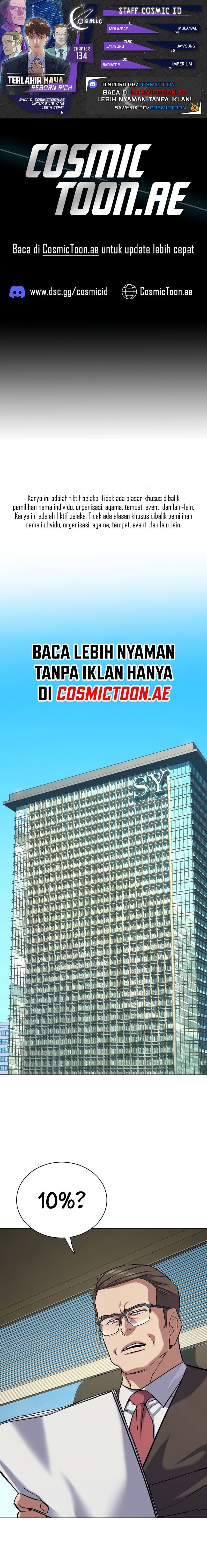 The Youngest Son Of A Rich Family - Chapter 134 - Page 1