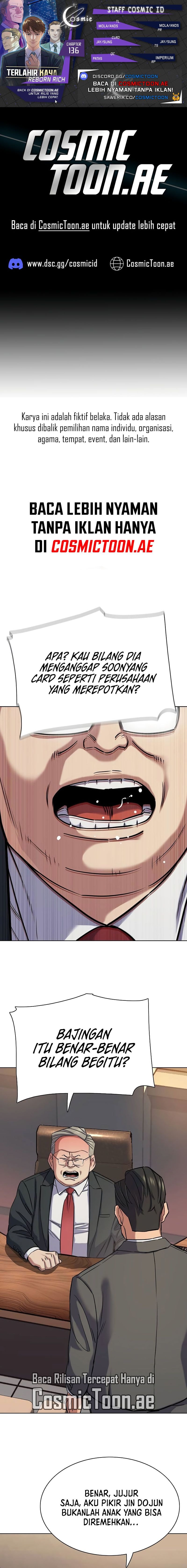 The Youngest Son Of A Rich Family - Chapter 136 - Page 1