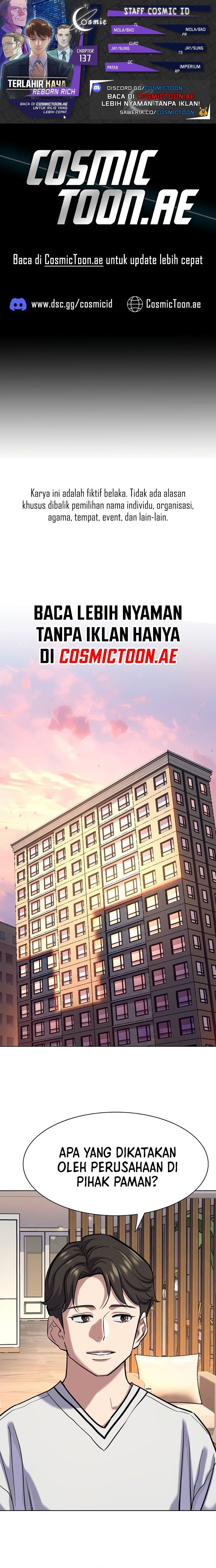 The Youngest Son Of A Rich Family - Chapter 137 - Page 1