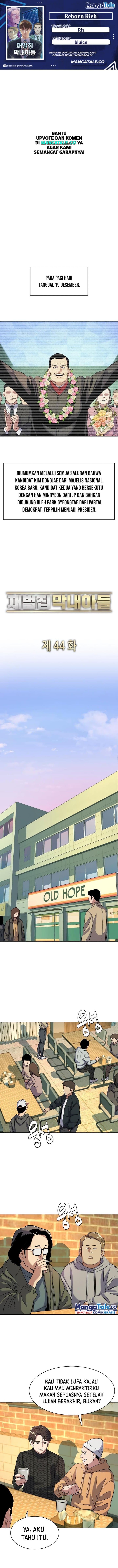 The Youngest Son Of A Rich Family - Chapter 44 - Page 1