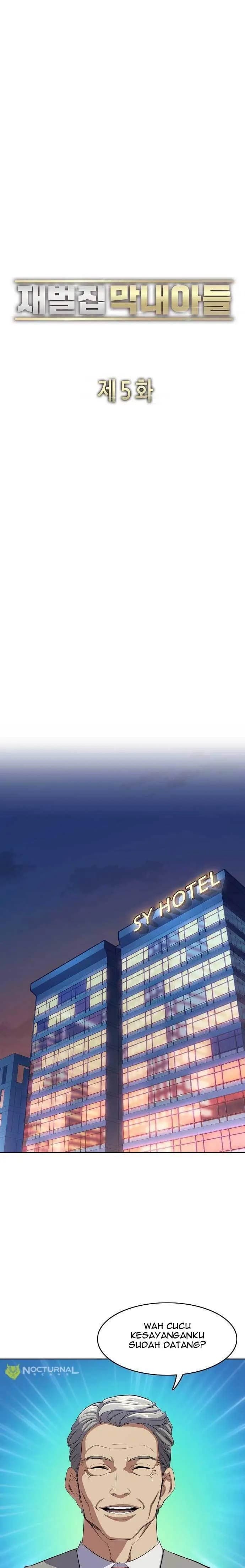 Baca The Youngest Son Of A Rich Family - Chapter 5 halaman 9